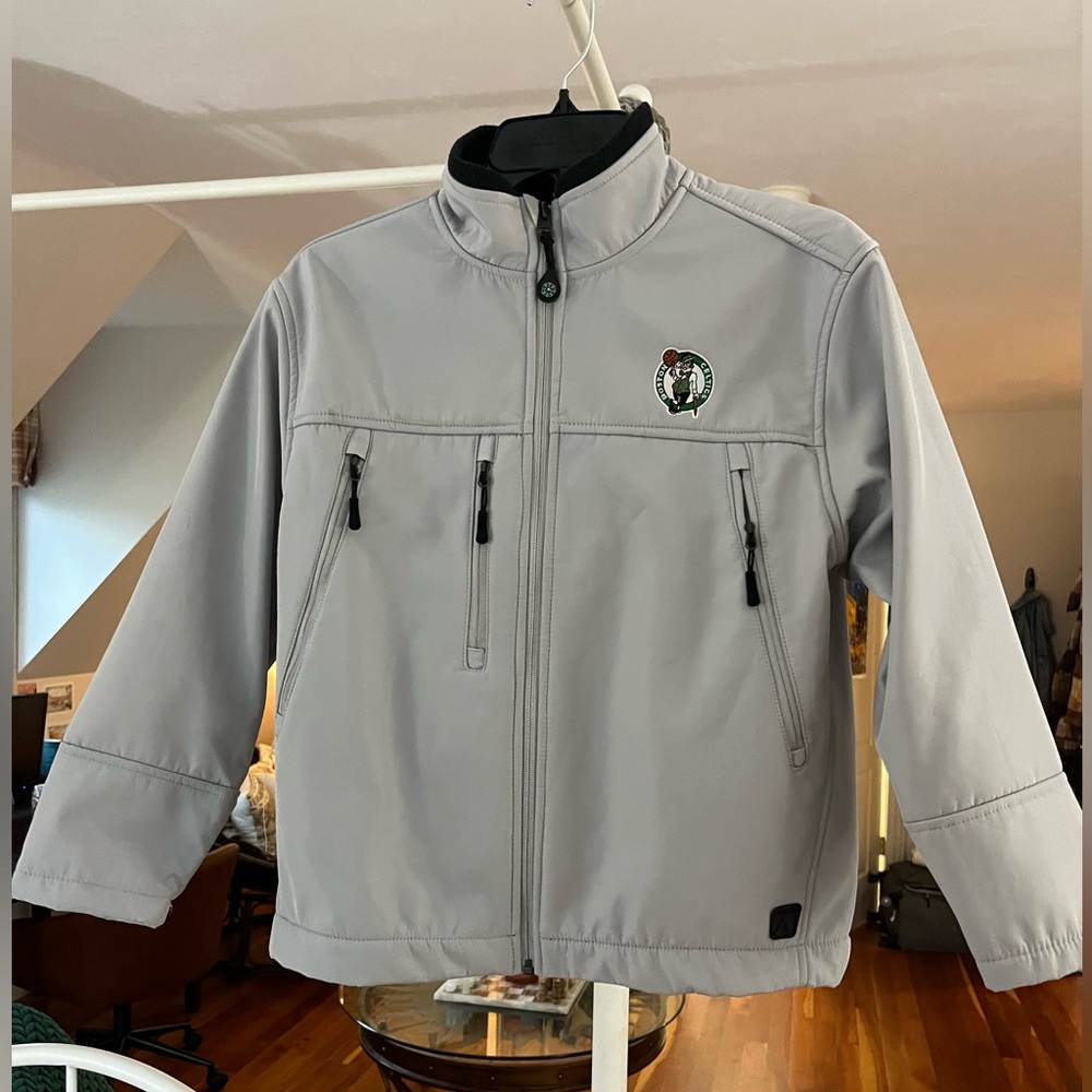 Celtics Youth Jacket Size L